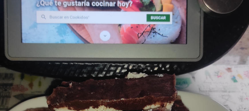 BARRITAS HELADA DE CHOCOLATE Y COCO CON Thermomix® EN RIBERA DEL FRESNO