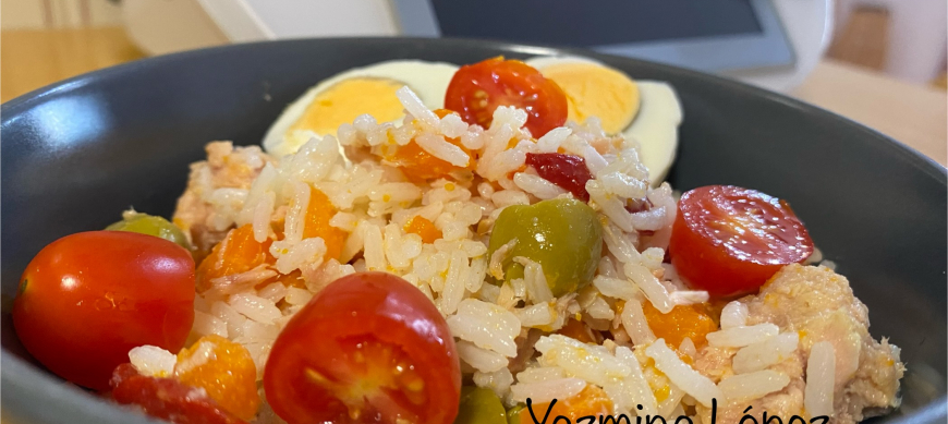 Ensalada de arroz