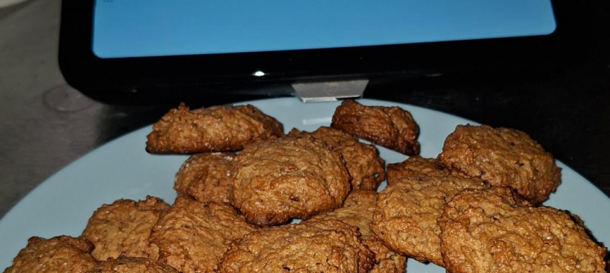 GALLETAS DE DÁTILES CON Thermomix® EN RIBERA DEL FRESNO