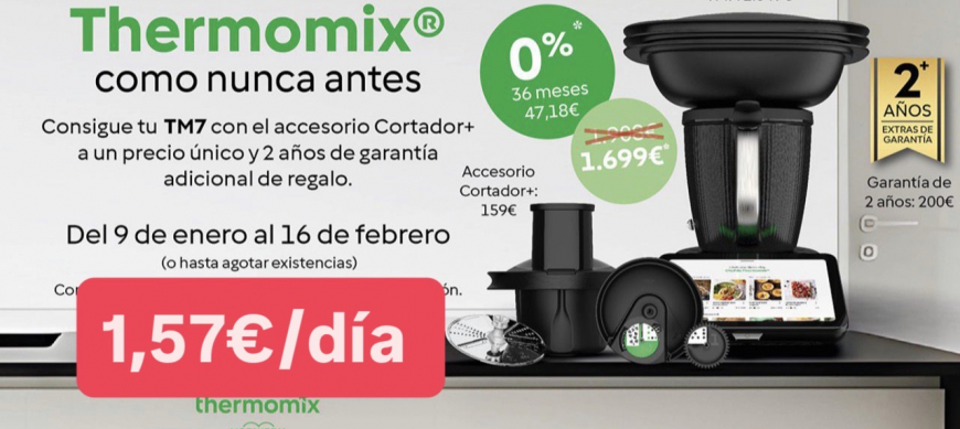 Thermomix&reg; TM7 como nunca antes
