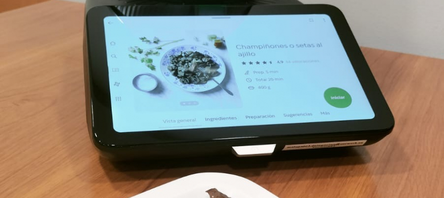 CHAMPIÑONES O SETAS AL AJILLO