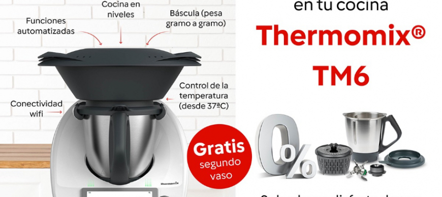 Thermomix® SIN INTERESES!!!