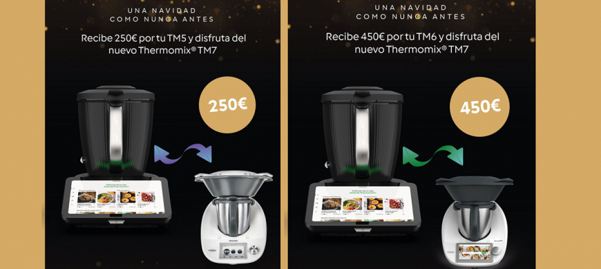 PLAN RENOVE comprando tu nuevo TM7 de Thermomix®