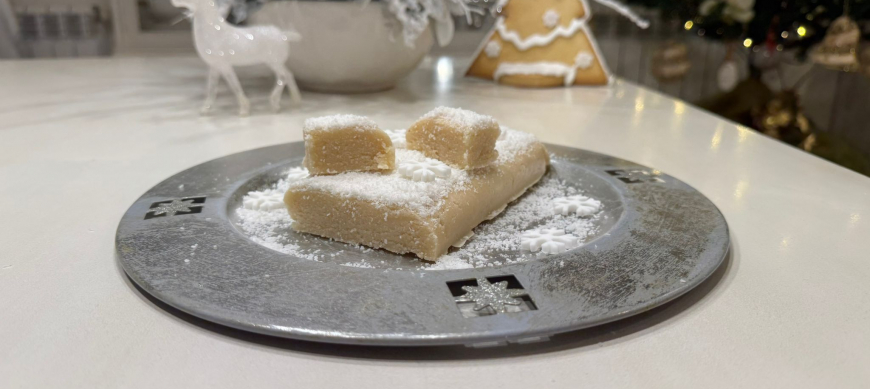 Un turrón de 10 con Thermomix® ️: Turrón de coco