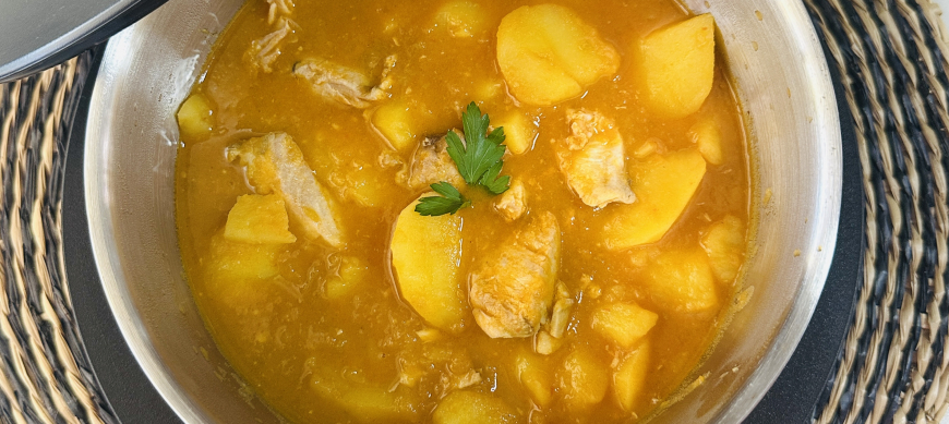 Marmitako de bonito