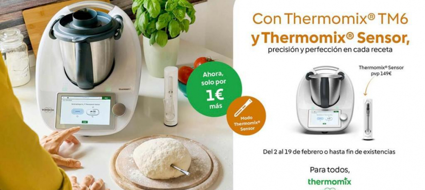 Thermomix® TM6 más Thermomix® Sensor