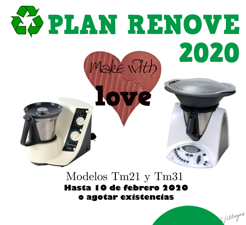 Thermomix® - Comprar tm6 con Plan Renove 2020