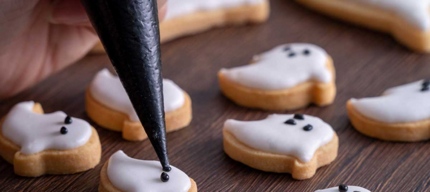 GALLETAS FANTASMALES DE ALMENDRAS