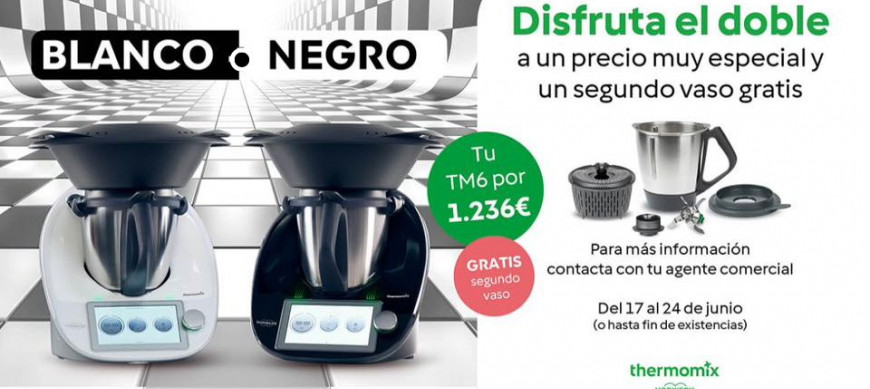 Compra Thermomix® con segundo vaso