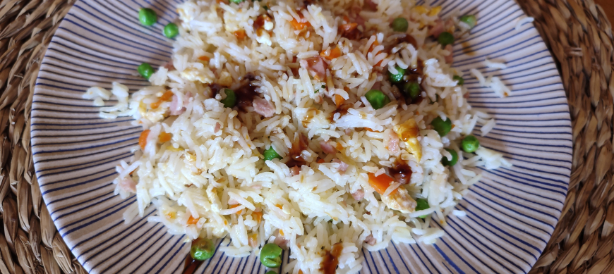 Arroz tres delicias 3.0