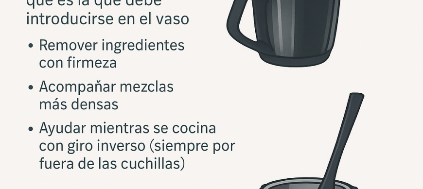 ? Cómo usar correctamente la nueva espátula del Thermomix® TM7
