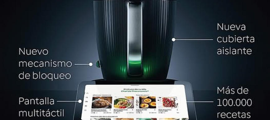 Thermomix® tm6 vs nuevo Thermomix® TM7 Precio promoción