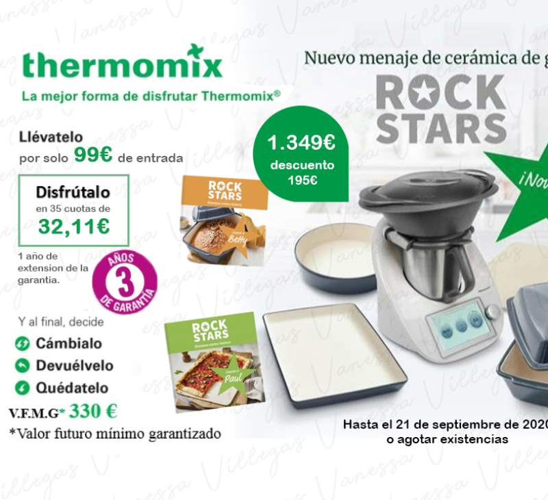 Comprar Thermomix® Tm6 - Edición ROCK STAR