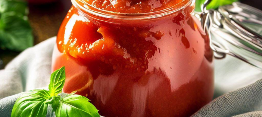 Salsa de Tomate adaptada a la dieta Keto