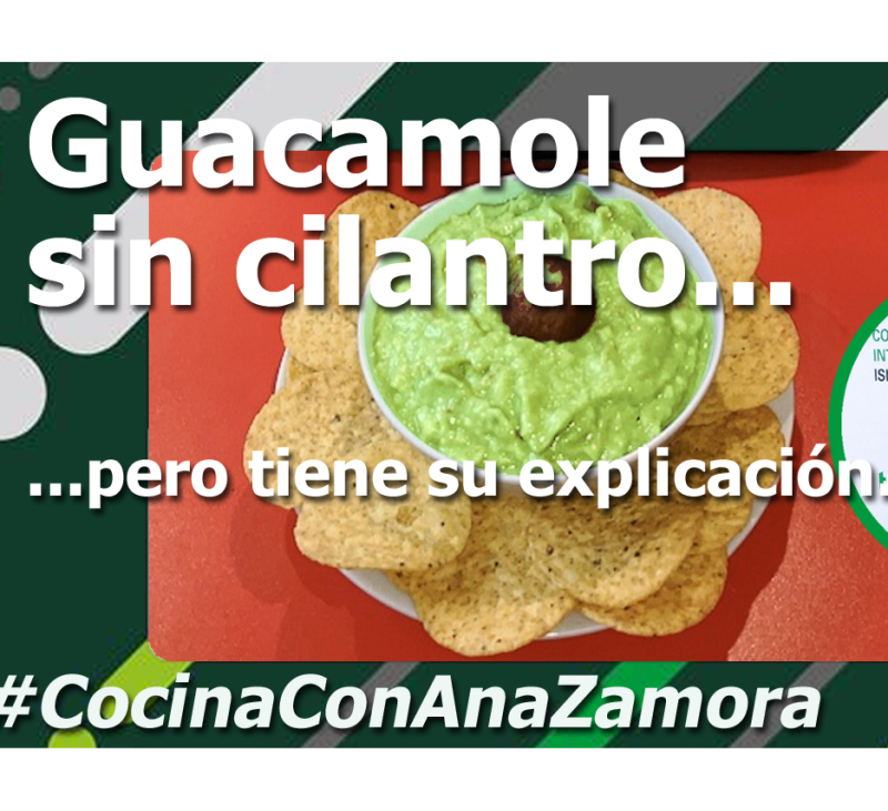 Guacamole sin cilantro con Thermomix® 