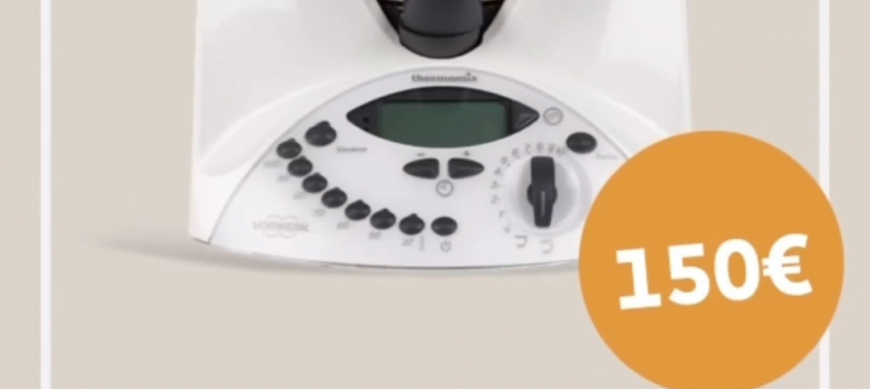 Plan RENOVE Thermomix® TM31. Compar Thermomix® TM7 con descuento