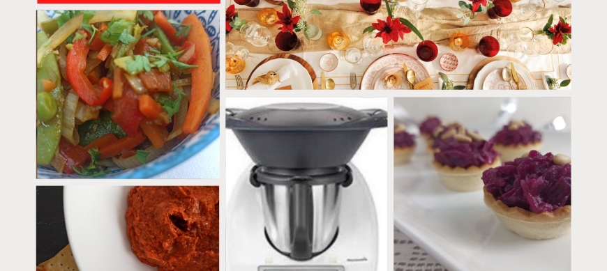 Recetas veganas: 8 Ideas sencillas para un menú navideño