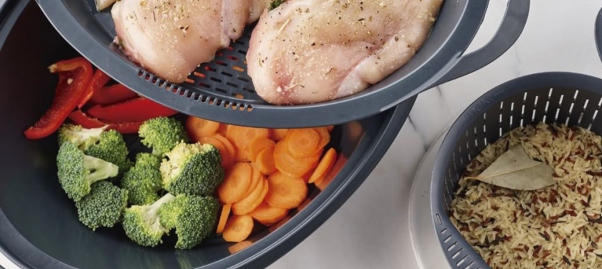 Varoma del Thermomix® : qué es, cómo se usa y los mejores consejos para cocinar al vapor