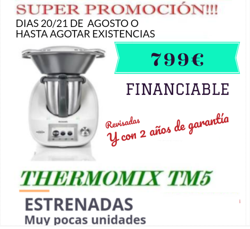 SUPER PROMOCIÓN!!!! TM5 a 799€