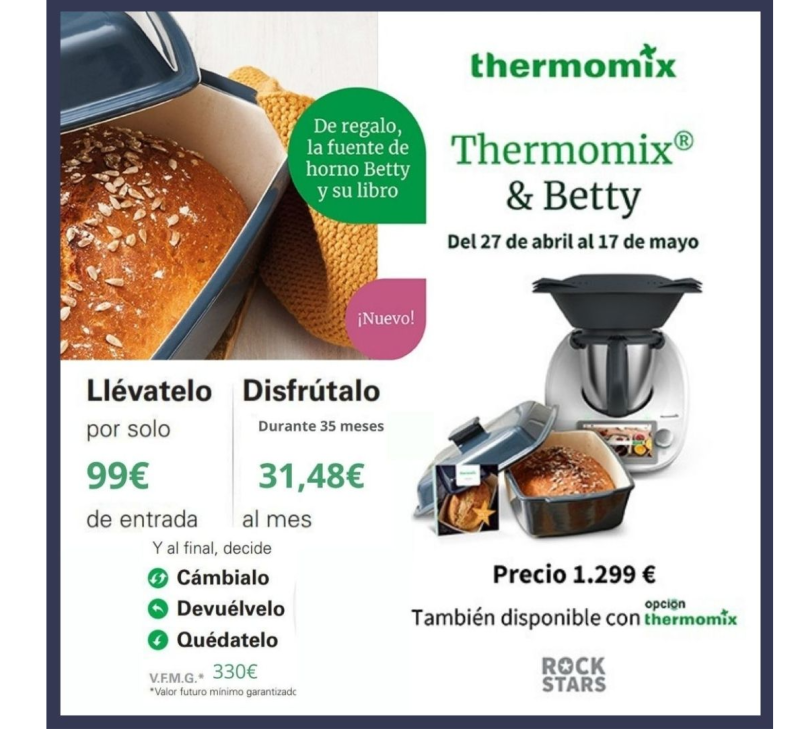 Comprar el Thermomix® TM6 con regalo