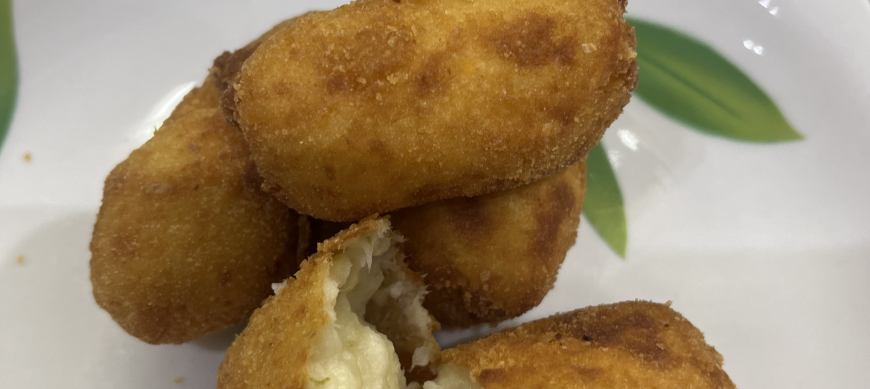 CROQUETAS DE PUCHERO