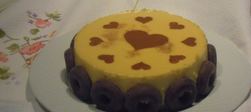 PASTEL DE LIMON CON BASE DE GALLETAS CON Thermomix® 