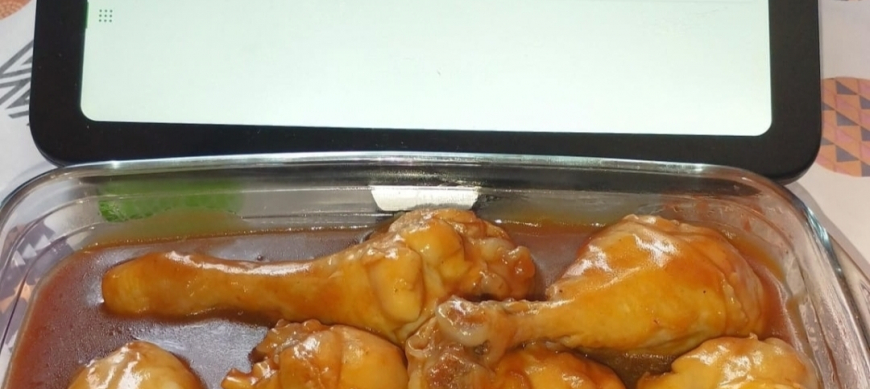 MUSLITOS DE POLLO EN SALSA DE BARBACOA CON Thermomix® EN RIBERA DEL FRESNO