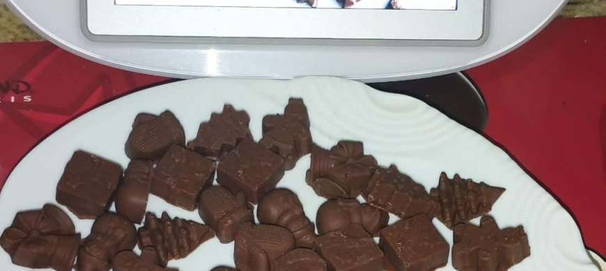 BOMBONES NAVIDEÑOS CON Thermomix® EN RIBERA DEL FRESNO