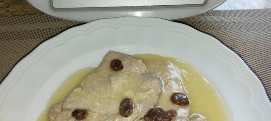 CINTA DE LOMO A LA MIEL CON PASAS CON Thermomix® EN RIBERA DEL FRESNO