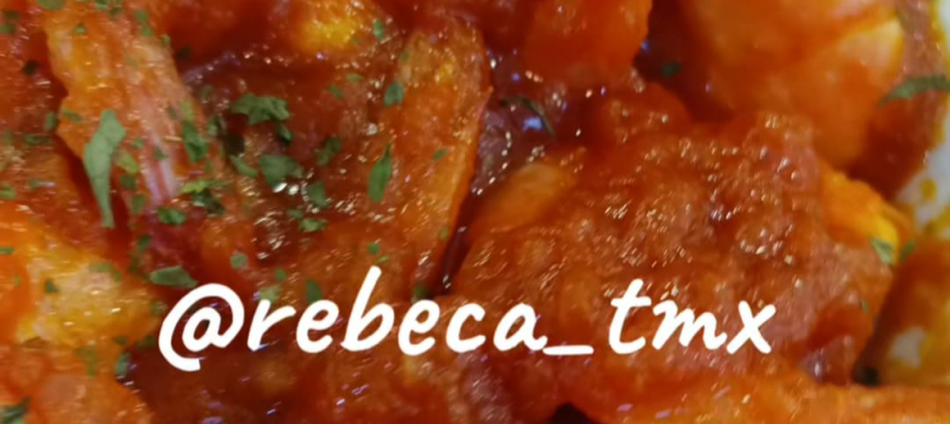 Gambones con Salsa Picante: Una Receta Fácil y Deliciosa con Thermomix® 
