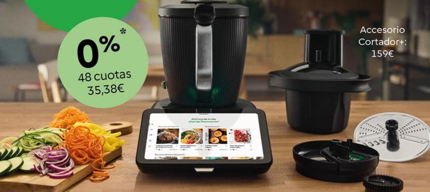 Thermomix® SIN INTERESES HASTA EL DIA 17/11