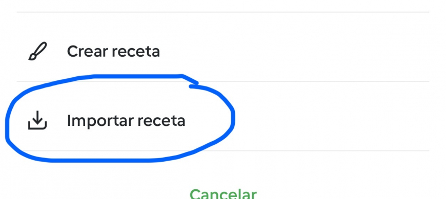 Cómo crear una receta creada en Thermomix® a partir de un enlace (parte 2)