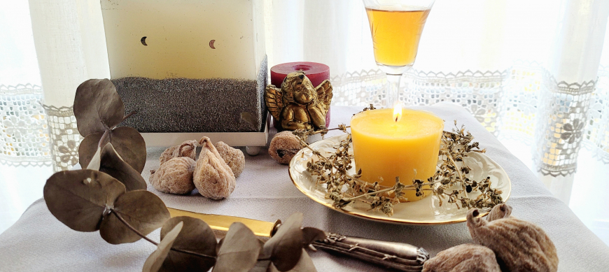 Vela de mantequilla con higos al Oporto. Regala Navidad con Thermomix®