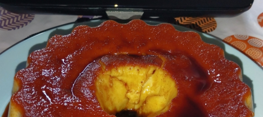 FLAN DE MAGDALENAS CON Thermomix® EN RIBERA DEL FRESNO