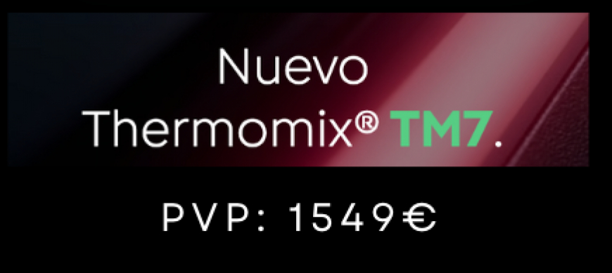 Precio Thermomix® Tm7. Formas de pagoTm7, ¿cómo financiar Thermomix® Tm7?