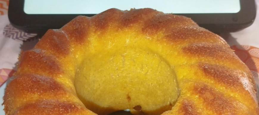 BIZCOCHO DE ZANAHORIA Y MANZANA CON Thermomix® EN RIBERA DEL FRESNO
