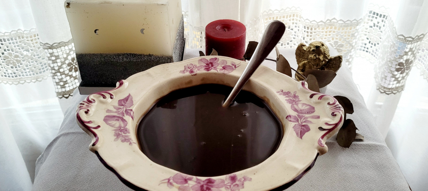 Salsa de café para carnes. Regala Navidad con Thermomix&reg; 