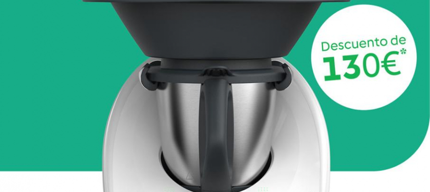 Cocina como nunca! Aprovecha 130 € de descuento en tu Thermomix® y mejora tu experiencia culinaria