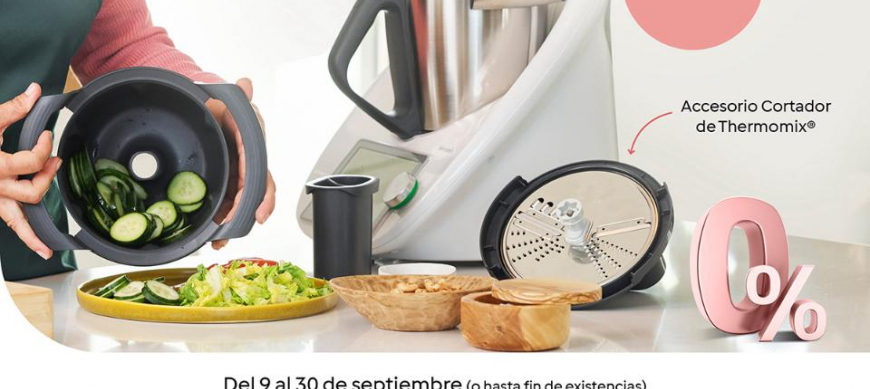 Thermomix® financiación al 0%