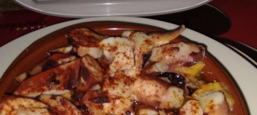 REVOLCONAS CON PULPO CON Thermomix® EN RIBERA DEL FRESNO