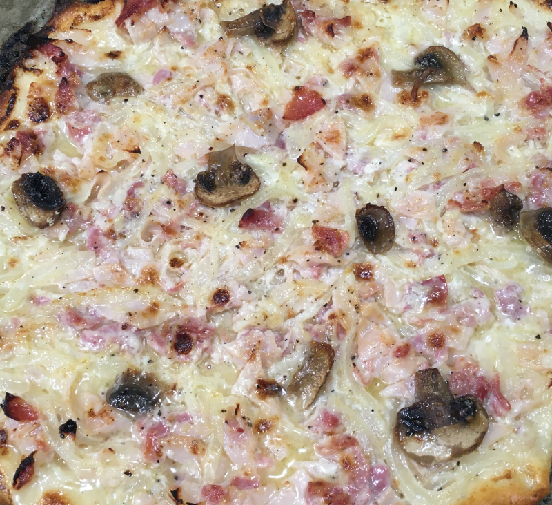 Noche de Pizza: la auténtica masa de pizza italiana