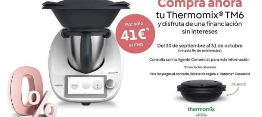 Thermomix® PROMOCION OCTUBRE