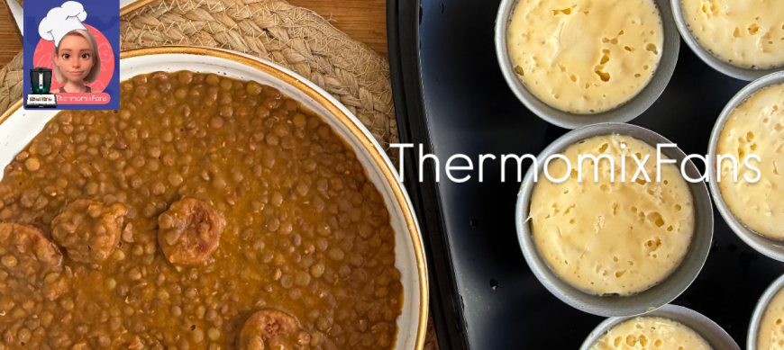 Lentejas INFALIBLES de Auxi Thermomix® Fans