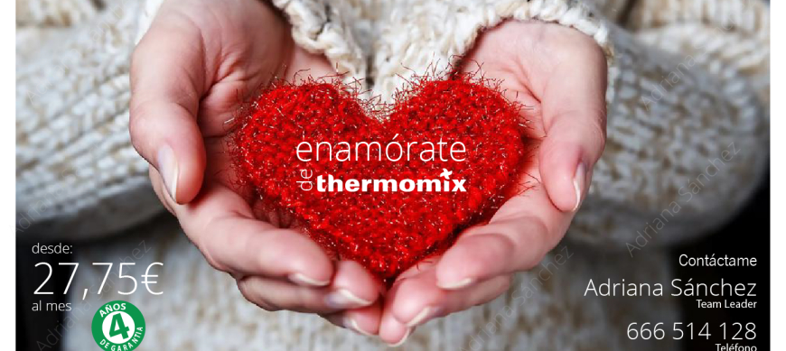 Thermomix® con San Valentín!