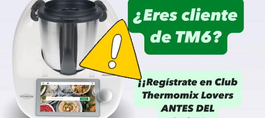 AVISO : ¡¡¡IMPORTANTE PARA CLIENTES DE TM6!!!