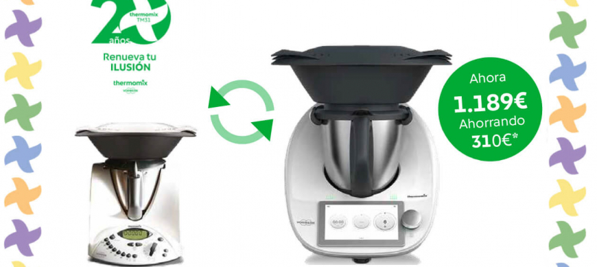 PLAN RENOVE Thermomix® TM-31