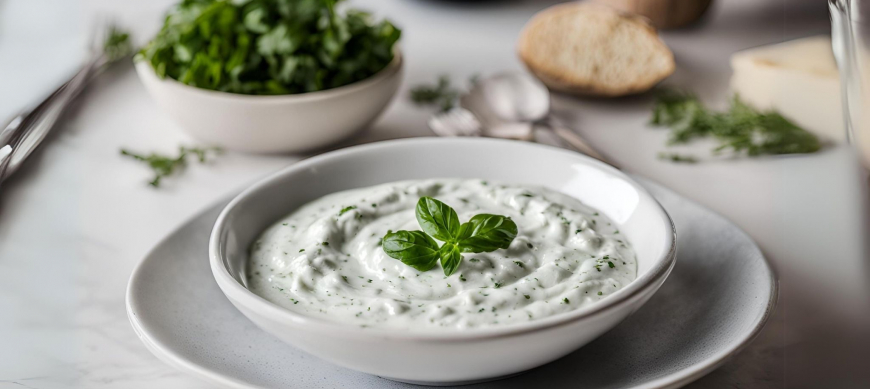 SALSA TZATZIKI ( De yogur Estambul )