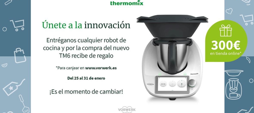 Cambia a Thermomix® TM6