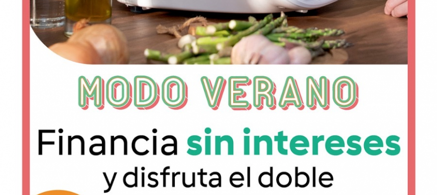 Promoción Verano Thermomix® 0%