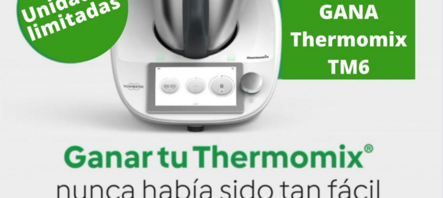 Descubre Cómo Obtener un Thermomix® sin Pagar y Disfruta de la Cocina desde el Primer Día.